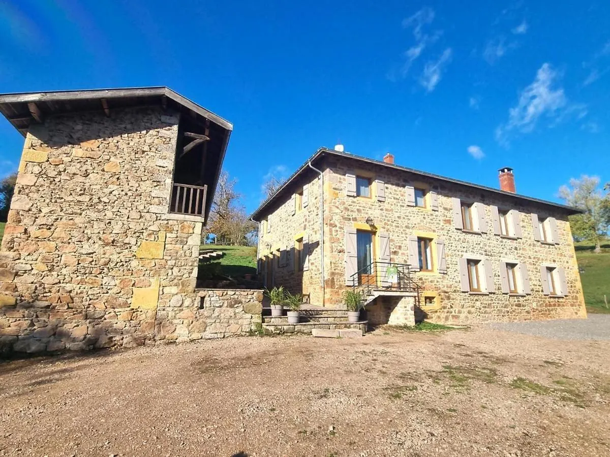 Gites Champetres Renoves Avec Terrasse, Jardin, Et Activites Pour Familles Et Amis - Fr-1-496-304 Belmont-de-la-Loire