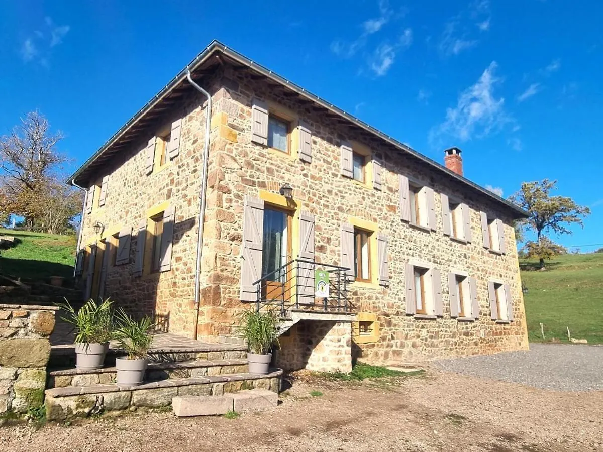Gites Champetres Renoves Avec Terrasse, Jardin, Et Activites Pour Familles Et Amis - Fr-1-496-304 Belmont-de-la-Loire Holiday home