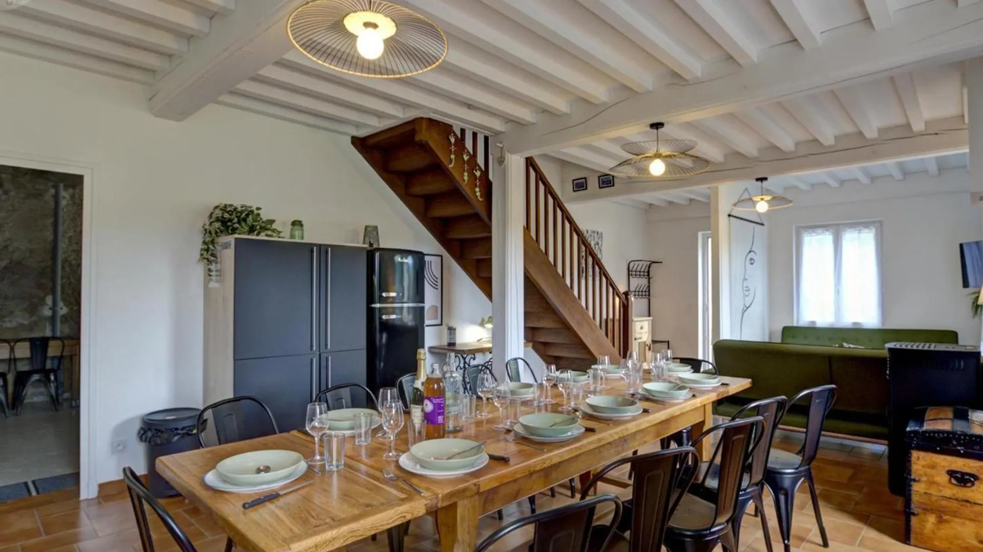 Gites Champetres Renoves Avec Terrasse, Jardin, Et Activites Pour Familles Et Amis - Fr-1-496-304 Belmont-de-la-Loire Holiday home