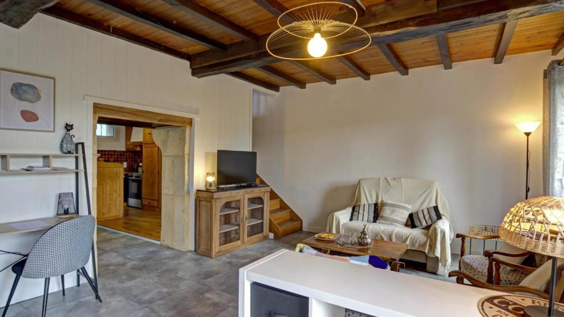 Holiday home Gites Champetres Renoves Avec Terrasse, Jardin, Et Activites Pour Familles Et Amis - Fr-1-496-304 Belmont-de-la-Loire