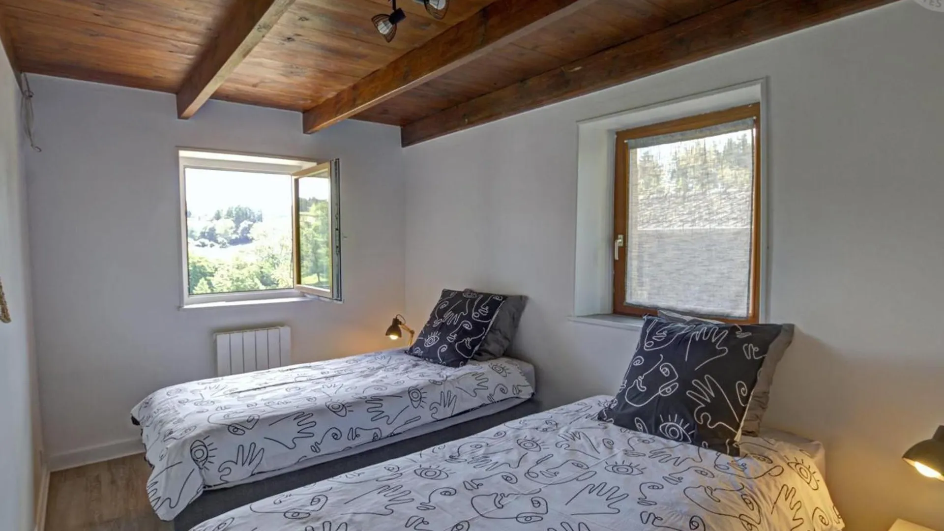 Gites Champetres Renoves Avec Terrasse, Jardin, Et Activites Pour Familles Et Amis - Fr-1-496-304 Belmont-de-la-Loire Holiday home